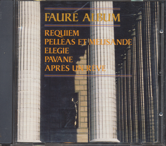 CD「フォーレ」