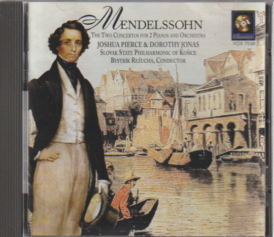 CD「Mendelssohn;2-Piano Concertos」