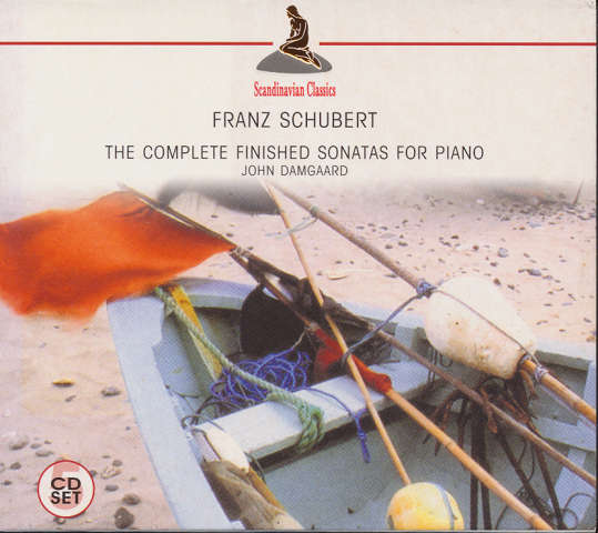 CD「FRANZ SCHUBERT/THE COMPLETE FINISHED SONATAS FOR PIANO」(CD5枚組)