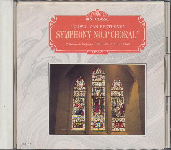 CD「ベートヴェン:SYMPHONY No.9 ”CHORAL”」