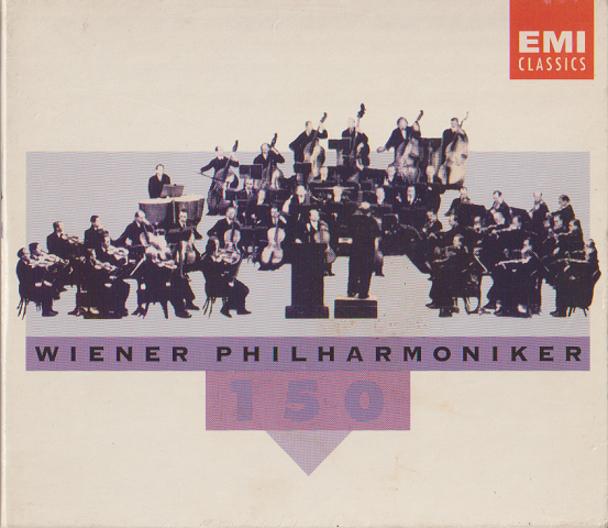 CD 「WIENER PHILHARMONIKER 150」 5枚組
