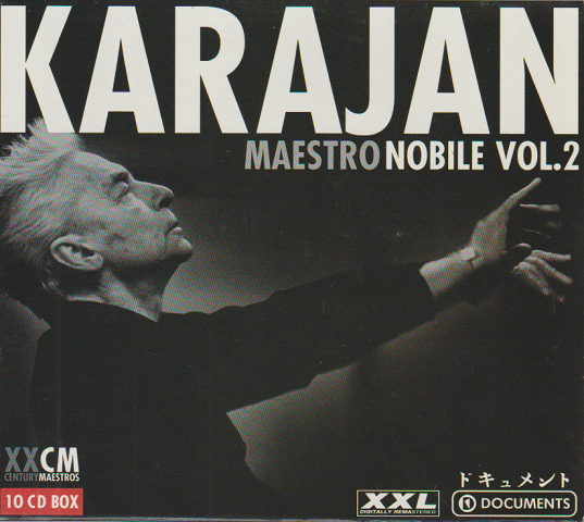 CD 「KARAJAN MAESTRO NOBILE VOL.2」 10CD BOX