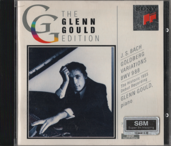 CD「J.S.Bach/GLENN GOULD」