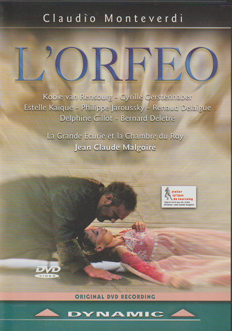 DVD : L'ORFEO (オルフェオ)