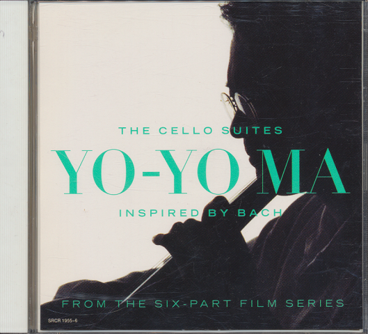 CD「THE CELLO SUITES YO-YO MA INSPIRED BY BACH」