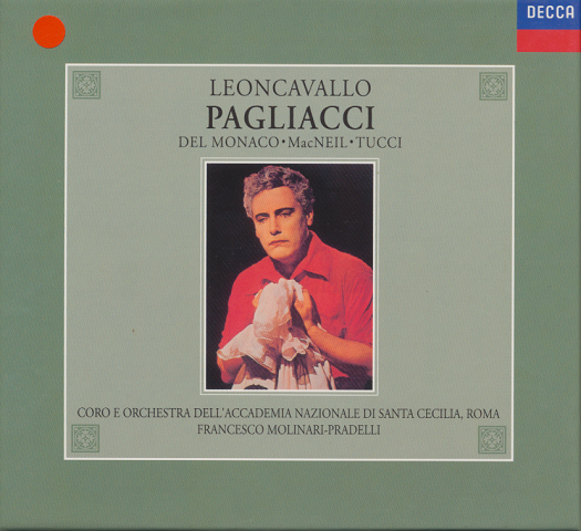 PAGLIACCI Complete