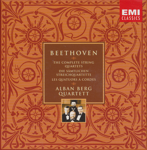 BEETHOVEN STRING QUARTETS