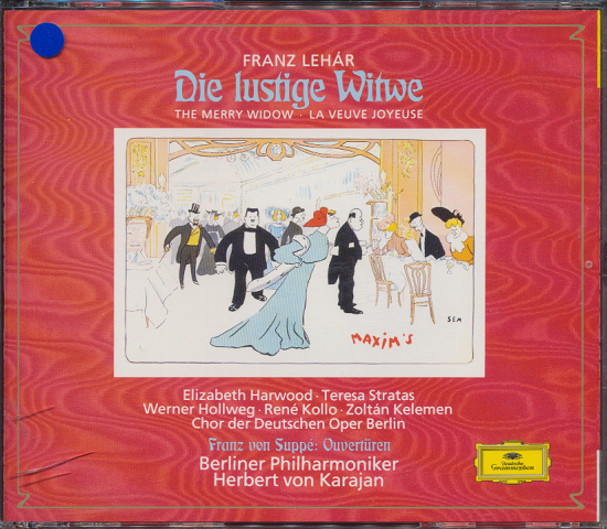 Die lustige Witwe THE MERRY WIDOW