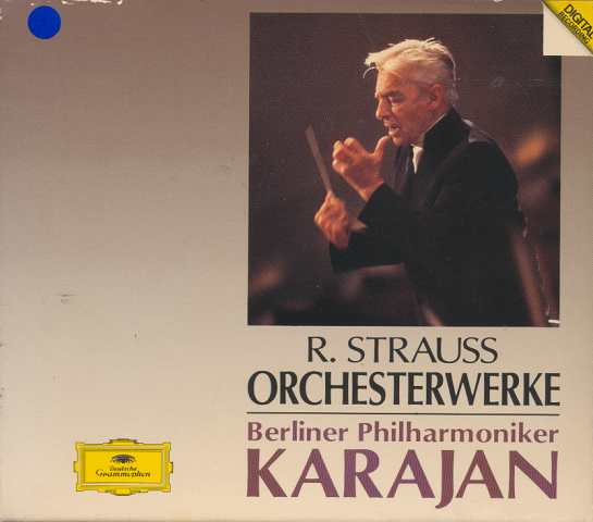 R.STRAUSS ORCHESTERWERKE