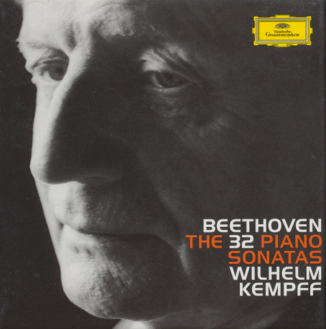 BEETHOVEN THE 32 PIANO SONATAS