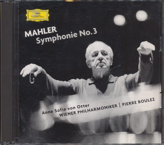 CD 「MAHLER Symphonie No.3」