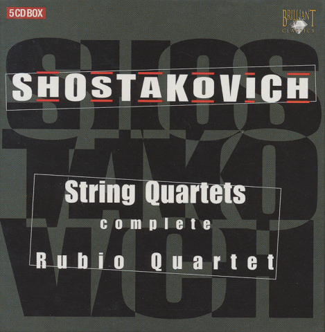 CD「DMITRI SHOSTAKOVICH」