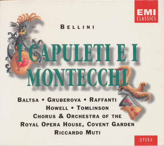 CD「BELLINI:I CAPULETI E I MONTECCHI」
