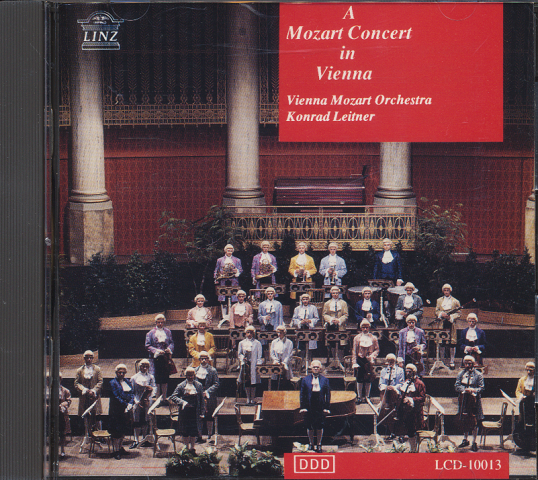CD「A Mozart Concert in Vienna」