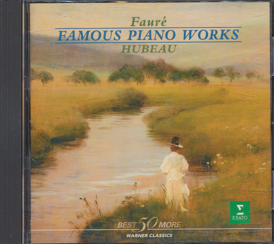 CD「フォーレ:ピアノ名曲集/ユボー」