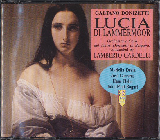 CD「Gaetano Donizetti : Lucia di Lammermoor」2枚組