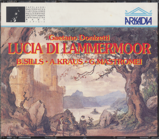 CD「Gaetano Donizett i: LUCIA DI LAMMERMOOR」2枚組