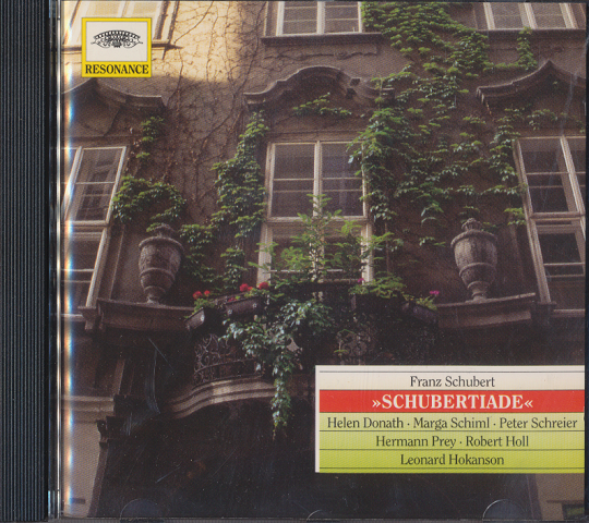 CD「SCHUBERTIADE」