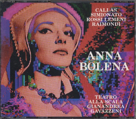 CD「DONIZETTI /ANNA BOLENA」2枚組