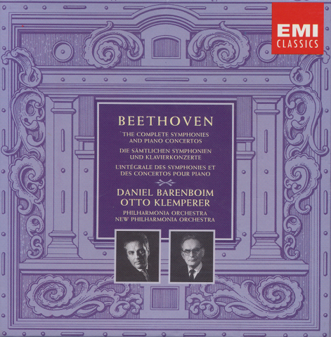 CD「BEETHOVEN THE COMPLETE SYMPHONIES AND PIANO CONCERTOS」9枚組