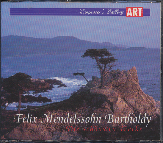 CD「FELIX MENDELSSOHN BARTHOLDY」2枚組