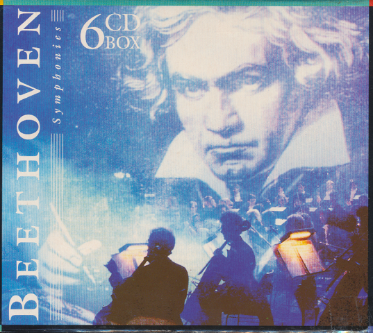 CD「BEETEOVEN Symphonies 」6枚組