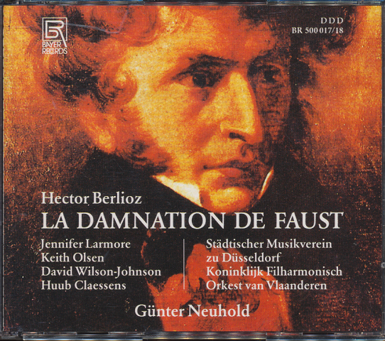 CD「Hector Berlioz La Damnation de Faust op.24 」