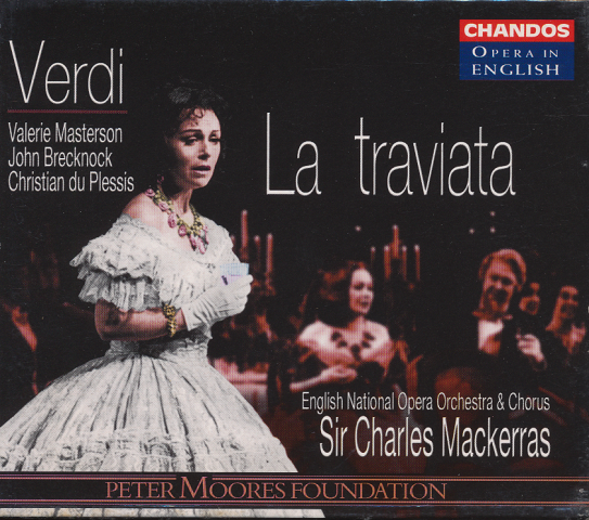 CD「Verdi La traviata 」2枚組