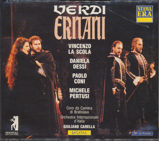 CD「VERDI ERNANI 」2枚組