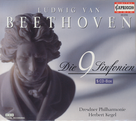 CD「BEETHOVEN Die 9 Sinfonien」5枚組