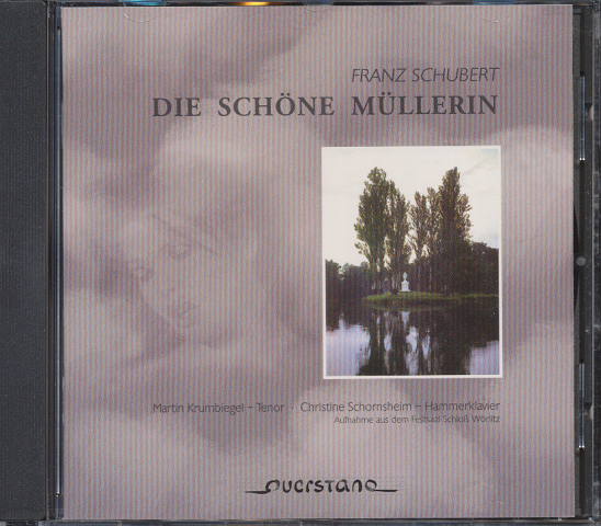 CD「SHUBERT DIE SCHONE MULLERIN 」