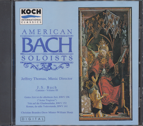 CD「J.S.Bach CANTATAS 」