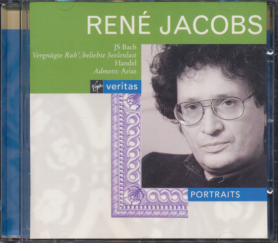 CD「RENE JACOBS JS Bach 」