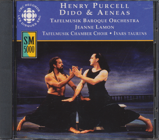 CD「HENRY PURCELL DIDO & AENEAS 」