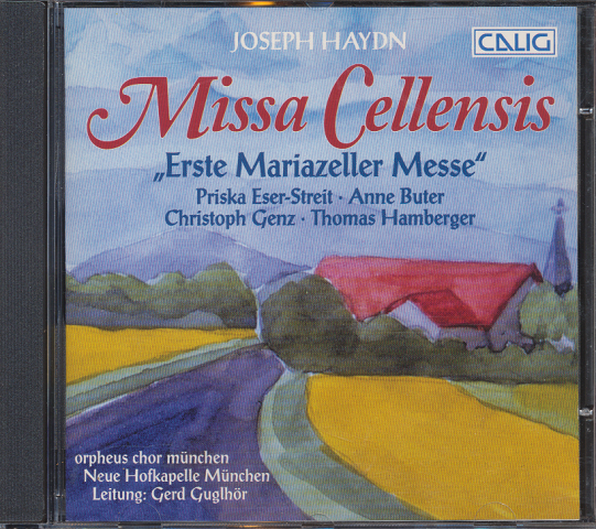 CD「 JOSEPH HAYDN Missa Cellensis 」