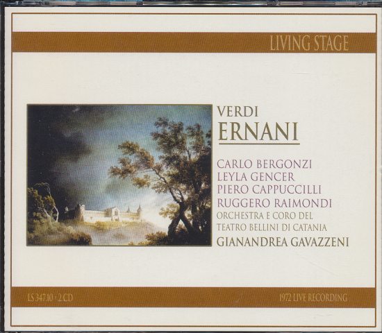 CD「VERDI/ERNANI/GIANANDREA GAVAZZENI」