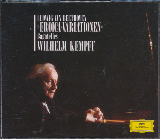 CD「BEETHOVEN/EROICA-VARIATIONEN/BAGATELLES」