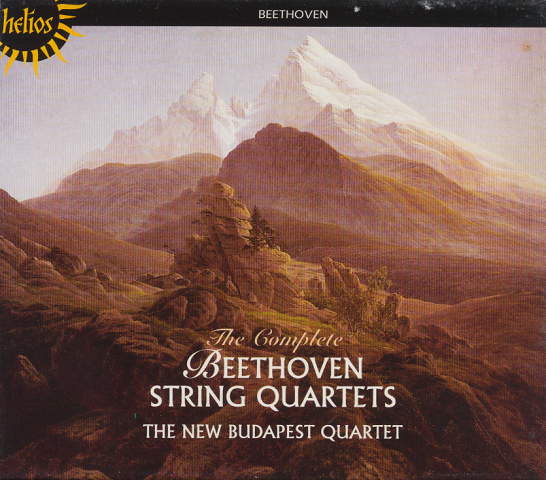 CD「BEETHOVEN STRING QUARTETS」