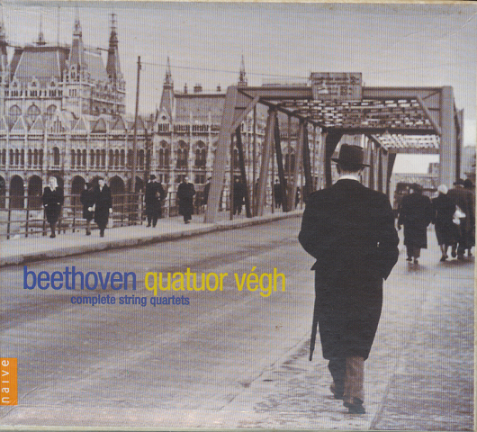 CD「beethoven / quatuor vegh 」