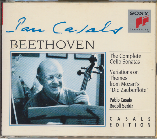 CD「BEETHOVEN : CELLO SONATAS 」