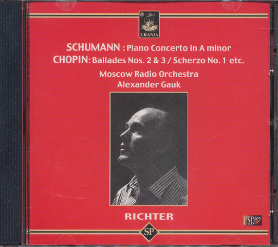 CD「SCHUMANN CHPIN / RICHTER 」