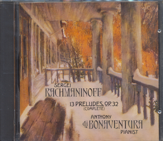 CD「SERGEI RACHMANINOFF / 13PRELUDES OP.32 」