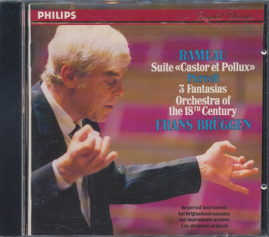CD「RAMEAU / Suite Castor et Pollux 」