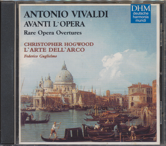 CD「ANTONIO VIVALDI / AVANTI L'OPERA」