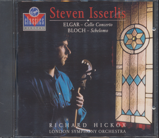 CD「ELGAR, BLOCH / Steven Isserlis」
