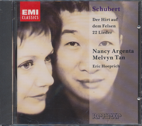 CD「1Schubert / Der Hirt auf dem Felsen 22 Lieder」