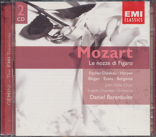 CD「Mozart/Le nozze di Figaro」2枚組