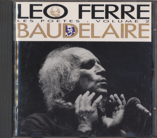 CD「LEO FERRE/BAUDELAIRE」