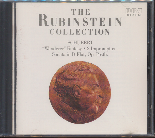 CD「THE RUBINSTEIN COLLECTION」