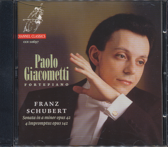 CD「Paolo Giacometti:Schubert」